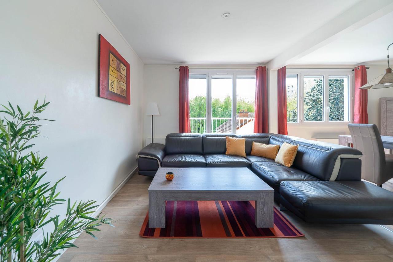 Le Raymond - Appartement Proche Du Centre Sportif, Des Rives De L'Allier Et Du Centre-Ville - Parking Vichy Exteriör bild
