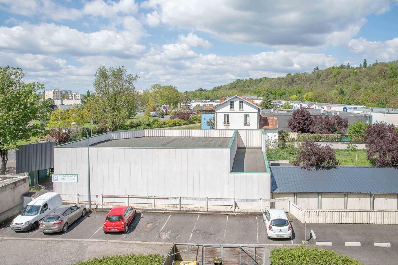 Le Raymond - Appartement Proche Du Centre Sportif, Des Rives De L'Allier Et Du Centre-Ville - Parking Vichy Exteriör bild