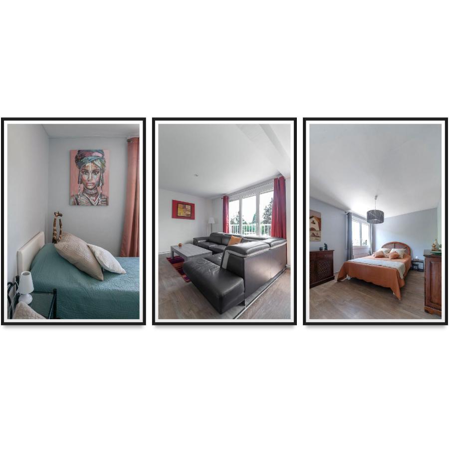 Le Raymond - Appartement Proche Du Centre Sportif, Des Rives De L'Allier Et Du Centre-Ville - Parking Vichy Exteriör bild