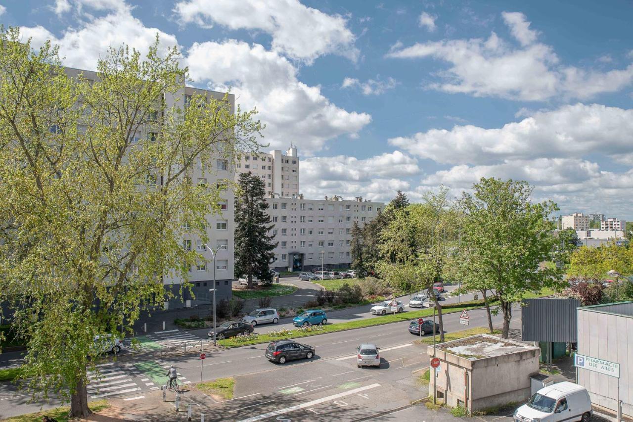 Le Raymond - Appartement Proche Du Centre Sportif, Des Rives De L'Allier Et Du Centre-Ville - Parking Vichy Exteriör bild