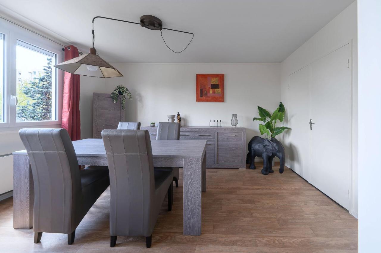 Le Raymond - Appartement Proche Du Centre Sportif, Des Rives De L'Allier Et Du Centre-Ville - Parking Vichy Exteriör bild